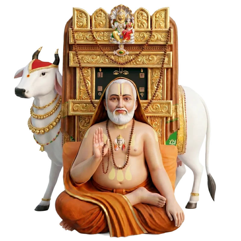 Sri Guru Raghavendra Matrimony™ emblem