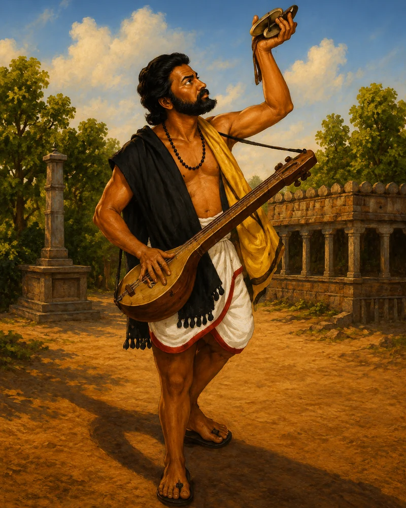 Sant Kanakadasa, the Haridasa saint-poet revered by the Kuruba community