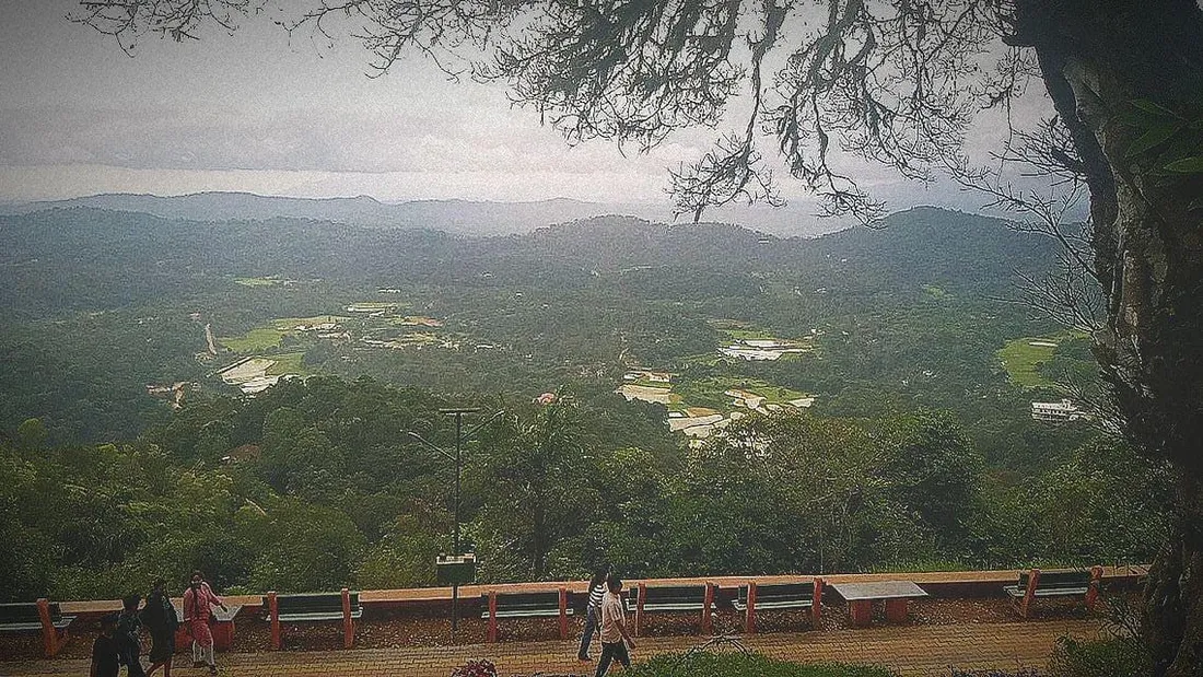 The misty coffee hills of Kodagu (Coorg) in the Western Ghats — the homeland of the Kodava community