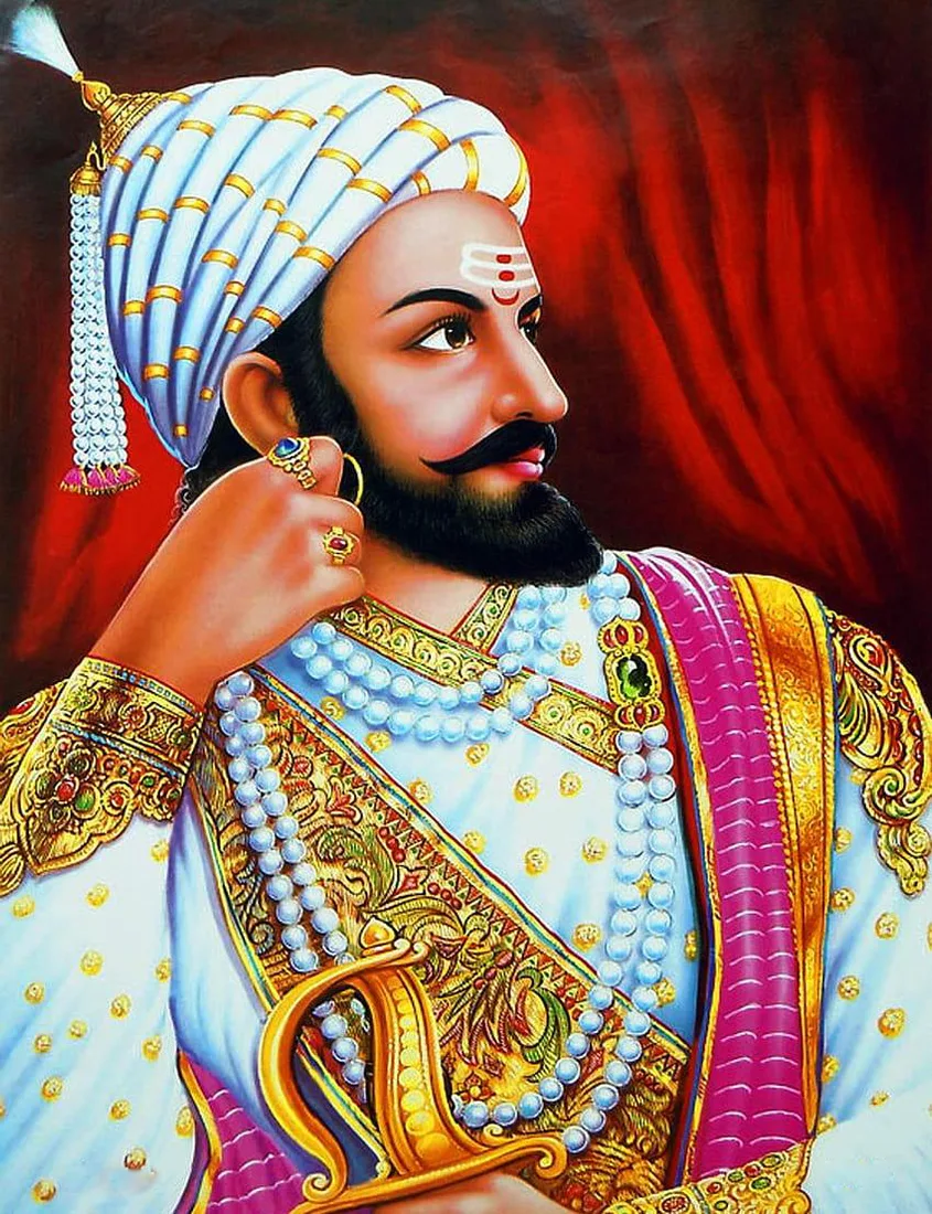Chhatrapati Shivaji Maharaj, founder of the Maratha Swarajya — the most revered figure of Maratha heritage