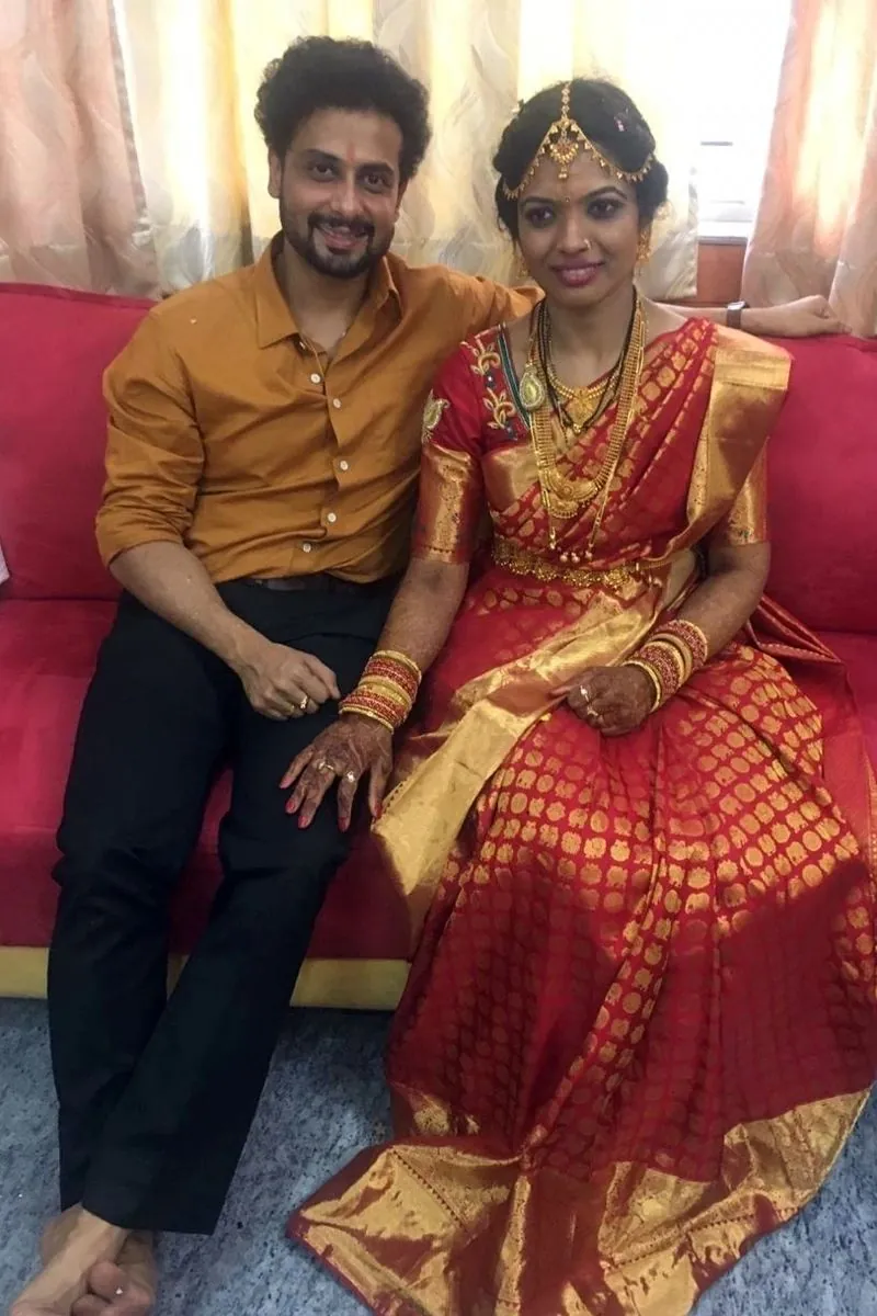 Kannada Hindu matrimony success couple featured for Brahmin Vokkaliga Veerashaiva Lingayat Arya Vysya Reddy Kumbara Kuruba Golla Naidu Nayaka Kapu Padmashali Vishwakarma Maratha Ediga and Kodava families from Mysuru Karnataka